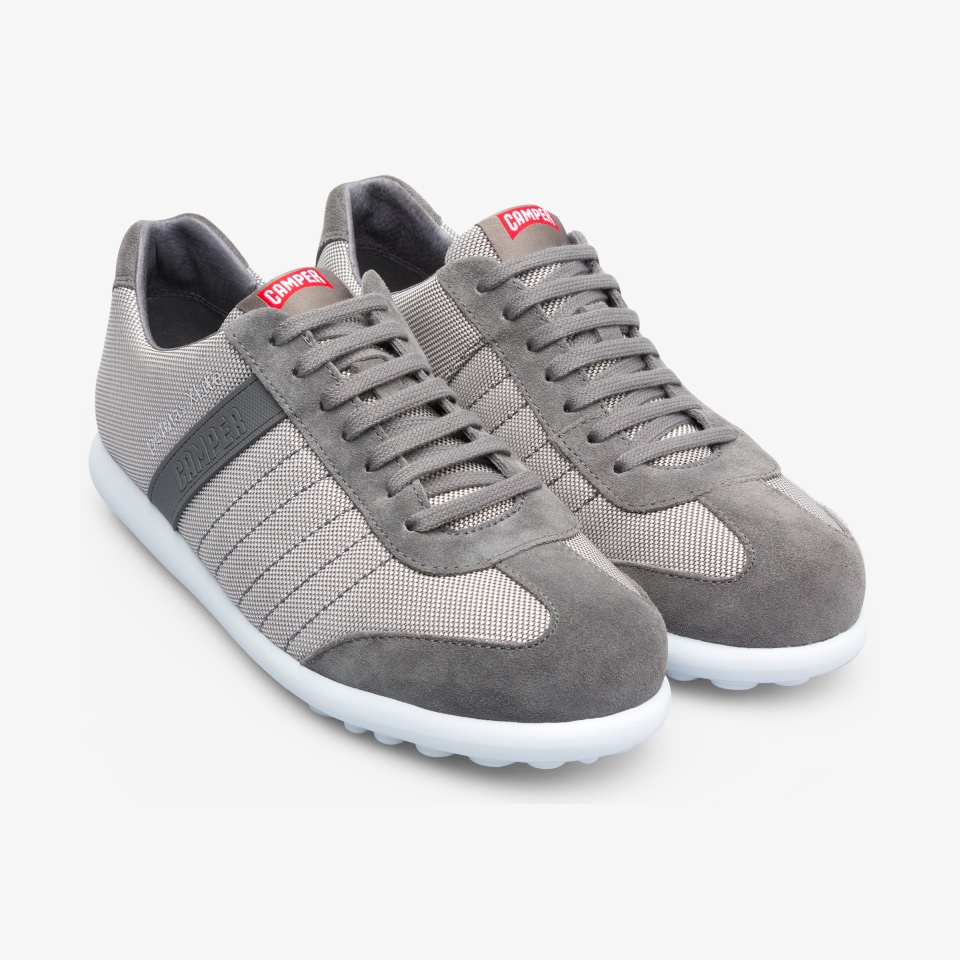 Camper Pelotas Xlite Grey - Camper Mens Sneakers ||7956-XGUQC||